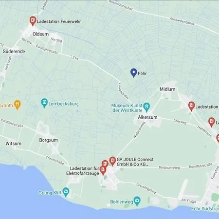 Lägenhet Haus Martens Whg 02 Wyk auf Föhr