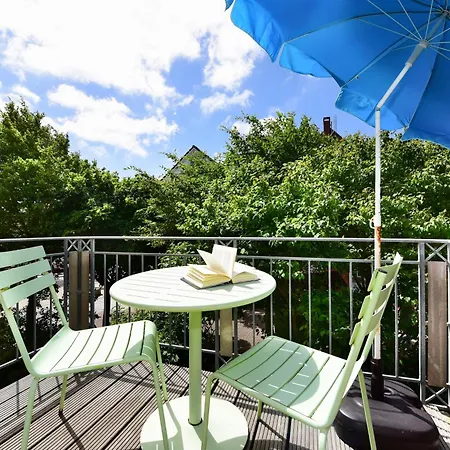 Haus Martens Whg 02 * Wyk auf Föhr